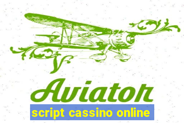 script cassino online